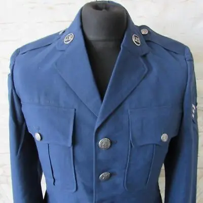 Buy Mens Unbranded Military Uniform Buttoned Jacket  Chest Size 39l Nc03574 • 17.04£