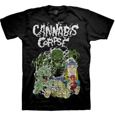 Buy Cannabis Corpse Ghost Ripper Shirt S M L XL Official Tshirt Death Metal T-Shirt • 20.11£