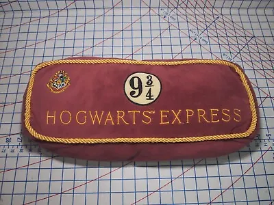 Buy Harry Potter Plush Pillow Sign 9 3/4 Hogwarts Express Universal Studio Merch • 76.14£