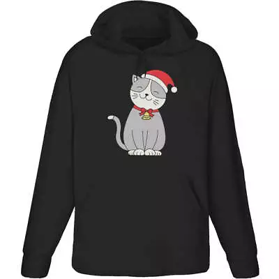 Buy 'Christmas Cat' Adult Hoodie / Hooded Sweater (HO028068) • 24.99£