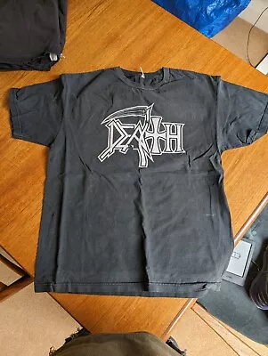 Buy Death Band Heavy Metal T-shirt • 5.50£