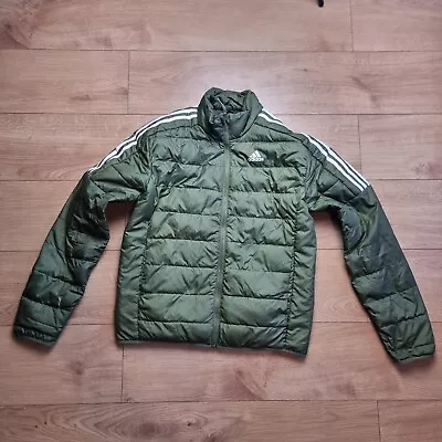 Buy Mens Adidas Prime Green Puffer Jacket Medium  • 20£