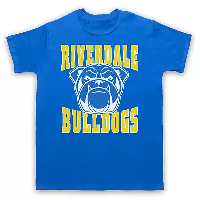 Buy Riverdale Bulldogs Unofficial Football Team Logo Comics Mens & Womens T-shirt • 17.99£
