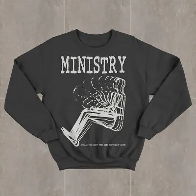 Buy Ministry In Case You Didn't Feel Like Showing Up (live) Shirt • 37.64£
