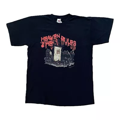 Buy 2007 Black Sabbath Heaven & Hell Rules UK Tour T-Shirt. Size L. Ozzy Osbourne  • 19.99£