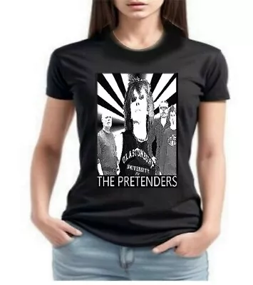 Buy Pretenders Rock Band Unisex  T Shirt • 23£