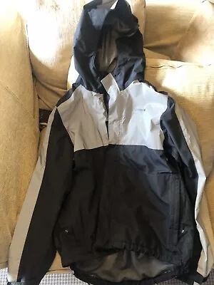 Buy Madison Stellar FiftyFifty Reflective Men's Waterproof Jacket XL • 35£