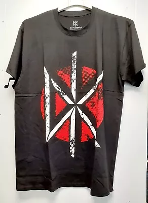 Buy Dead Kennedys Vintage Logo Size Large New Official Black T Shirt Rock Punk Pop  • 17£