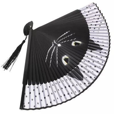 Buy Chinese Folding Fan Kung Fu Fan Wooden Hand Fan Handheld Folded Fan • 9.55£