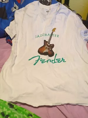 Buy Uniqlo Fender T-shirt Xxl • 4.99£