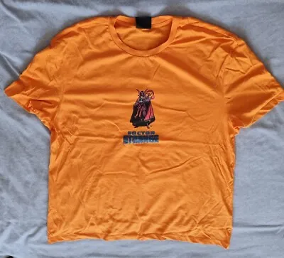 Buy Men's Orange Doctor Strange Dr Strange T-shirt Size XXL 2XL • 15.99£