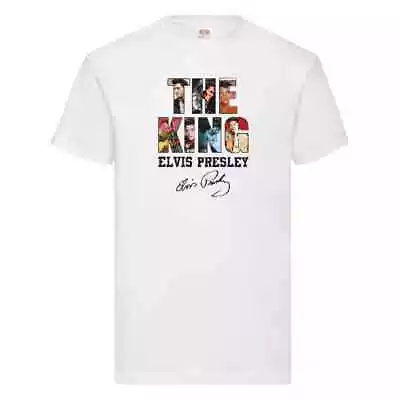 Buy Elvis Presley The King T Shirt Small-2XL • 11.99£