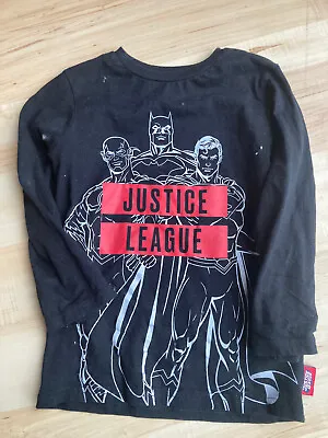 Buy Boys Justice League T Shirt 4-5 Years • 2£