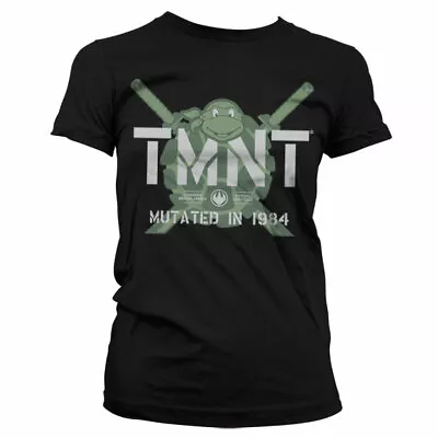 Buy Licensed Teenage Mutant Ninja Turtles- Mutated In 1984 Women T-Shirt S-XXL Sizes • 17.75£