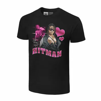 Buy Wwe Bret “the Hitman” Hart Signature Vintage Official T-shirt All Sizes New • 24.99£