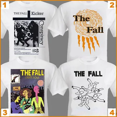 Buy The Fall Band Tshirt, Indie Hero Mark E Smith. Kicker Conspiracy. Grotesque Gram • 15.95£