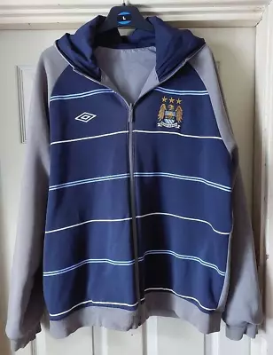 Buy Manchester City Umbro Hoodie XL Ex Condition • 20£