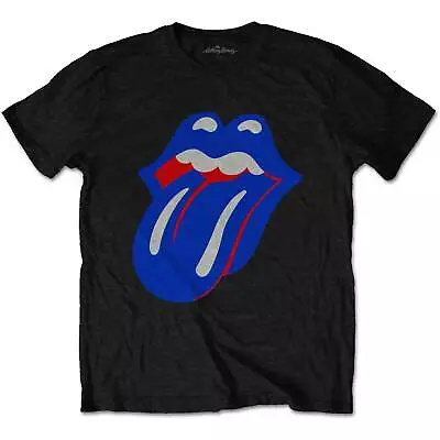 Buy The Rolling Stones Kids T-Shirt: Blue & Lonesome Classic Tongue OFFICIAL NEW  • 14.60£