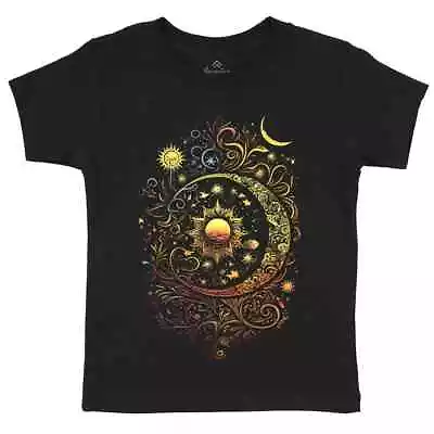 Buy Psychedelic Sun Moon T-Shirt Nature Symbol Of Life Balance Rebirth Magic E217 • 9.99£