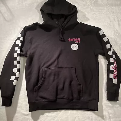 Buy YUNGBLUD  Hope For The Underrated Youth Tour 2018 Black,Pink,White Hoodie Size S • 32.49£