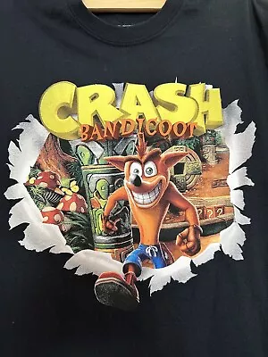 Buy Crash Bandicoot T Shirt Mens Size Medium  • 12£