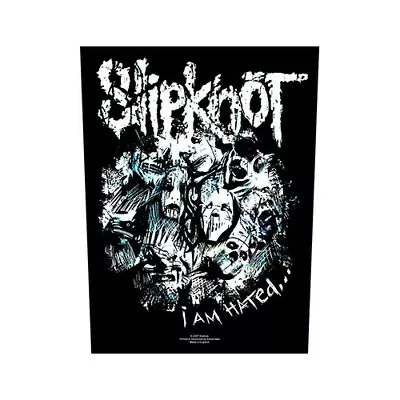 Buy SLIPKNOT BACK PATCH : I AM HATED : Iowa Album Masks Official Licenced Merch Gift • 8.95£