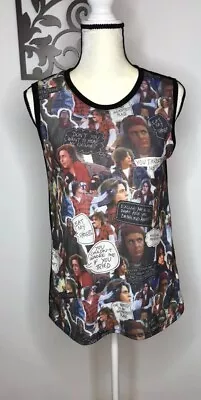 Buy The Breakfast Club Sleeveless Shirt Judd Nelson Quotes From The Movie  Size M • 9.64£