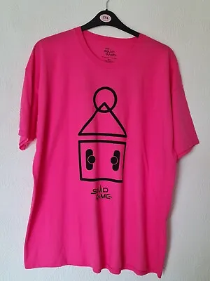 Buy SQUID GAME NETFLIX TV SERIES T SHIRT 2XL Womens Pink T Shirt New With Tags • 9.99£