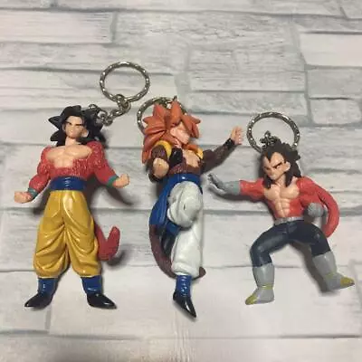 Buy Dragon Ball Key Chain Lot Of 3 Goku Vegeta Gogeta Super Saiyan 4 Character Goods • 84.33£