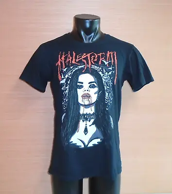Buy Vintage Halestorm Vampire Graphic Hard Rock Black T-Shirt Size Medium • 10.23£