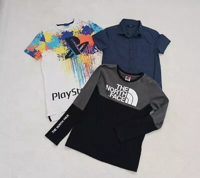 Buy Playstation Print North Face Kids T Shirt Size 10-11 Years. 9 Years Shirt  • 4.99£
