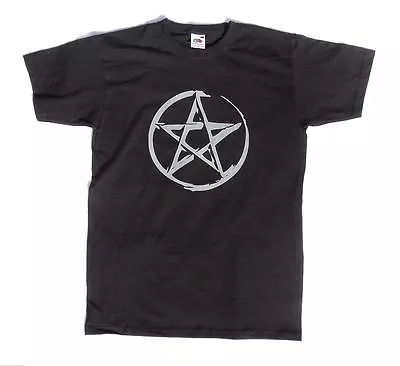 Buy Pentacle Pentagram Wicca Wiccan Pagan Mens Unisex Halloween T Shirt • 5£