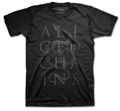 Buy Alice In Chains Snakes T-Shirt OFFICIAL • 15.19£