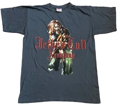Buy Jethro Tull Aqualung 2006 UK Tour T Shirt M/L • 39.99£