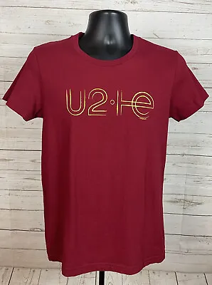 Buy U2 Innocence & Experience Tour Shirt Women's XL Red Concert Pre Owned ST125 • 28.92£
