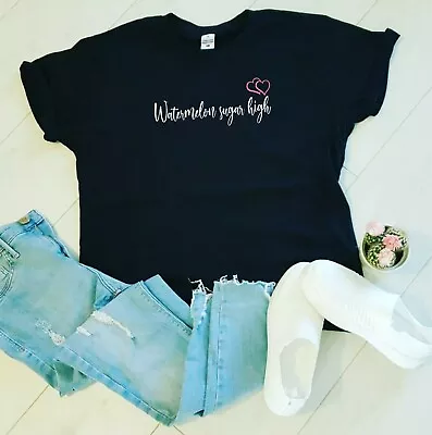 Buy Watermelon Sugar High T-Shirt  Fashion Harry Styles T-Shirt Inspired 2024 Tour • 15.99£