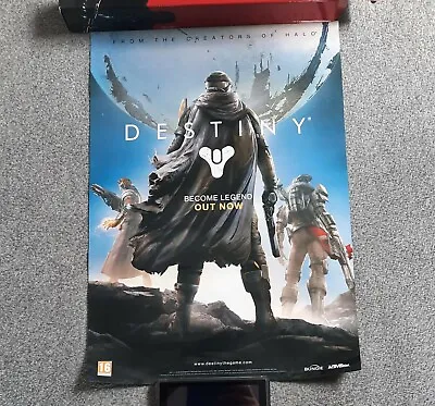 Buy Official Destiny Game Promo Poster Double Sided 42 X 60 Cm • 11.95£