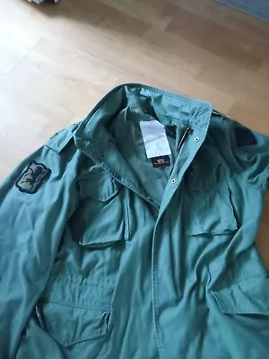 Buy Jacket Mens Xl Used M65 • 85£