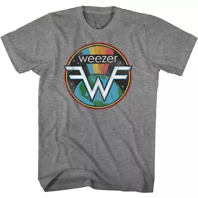 Buy Weezer Space Weez Out Of This World Men's T Shirt Rock Music Merch • 40.37£