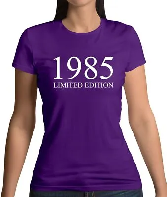 Buy Limited Edition 1985 - Womens T-Shirt - Birthday Present 39th 39 Gift Age • 13.95£