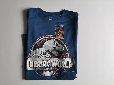 Buy M&S Kids Jurassic World™ Pure Cotton T-Shirt, Age 14-15, 15-16 Years • 8.50£