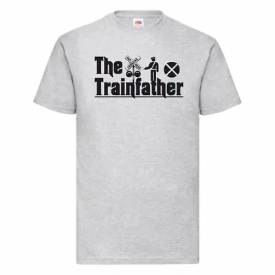 Buy The Trainfather T-Shirt Small-2XL • 10.99£