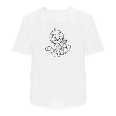 Buy 'Space Cat' Men's / Women's Cotton T-Shirts (TA029218) • 11.89£