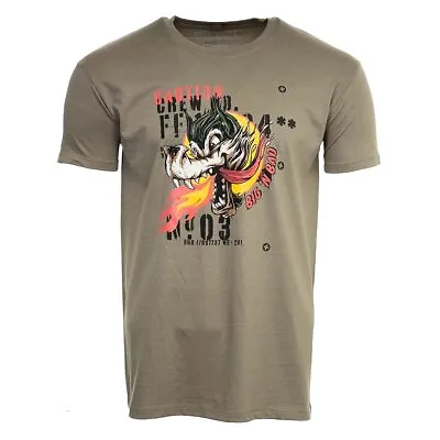 Buy  Call Of Duty:   Wolf   Khaki Size L  T-Shirt • 18.73£