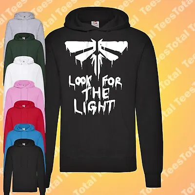 Buy Look For The Light Hoodie Inspire By The Last Of Us T-Shirt | Geek | • 27.99£