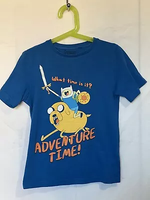 Buy Adventure Time Official Cartoon Network T-Shirt - Age 7/8 - Jake & Finn • 4£