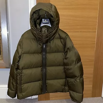 Buy TEN C DOWN JACKET SIZE 52, RRP £865, Made In Italy, Military Green • 250£