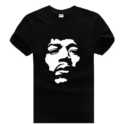 Buy Jimi Hendrix T-shirt Classic Voodoo Child Music Guitar ROCK Legend Purple Haze • 9.99£
