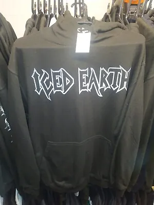 Buy Iced Earth Something Wicked Hoodie Hooded Sweatshirt XL Metal Thrash Death • 25£