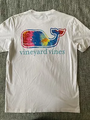 Buy Vineyard Vines T-Shirt, Rainbow Whale • 8£